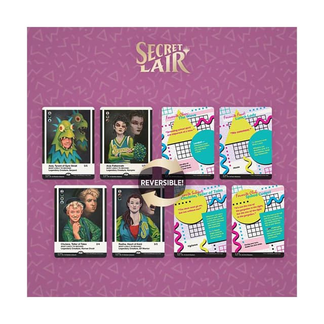 Secret Lair Drop - Secret Lair High: Class of '87 - Foil