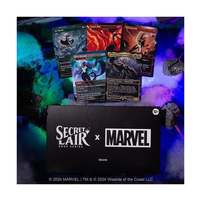 Secret Lair Drop - Secret Lair x Marvel's Storm - Non-Foil