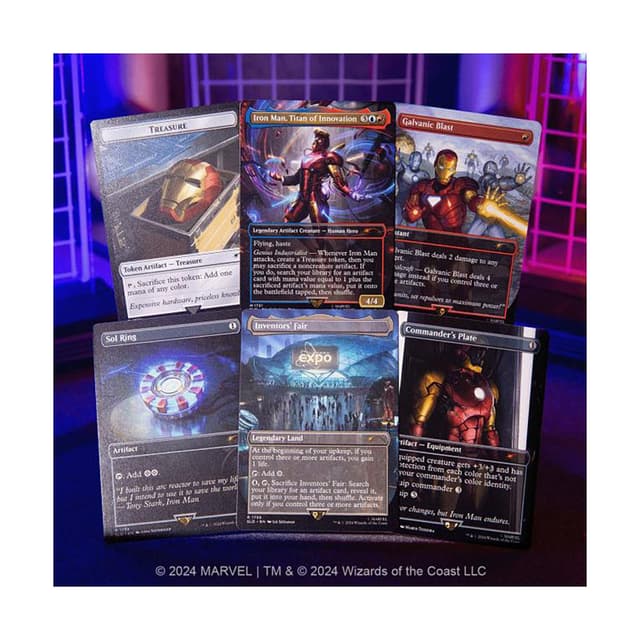 Secret Lair Drop - Secret Lair x Marvel's Iron Man - Foil