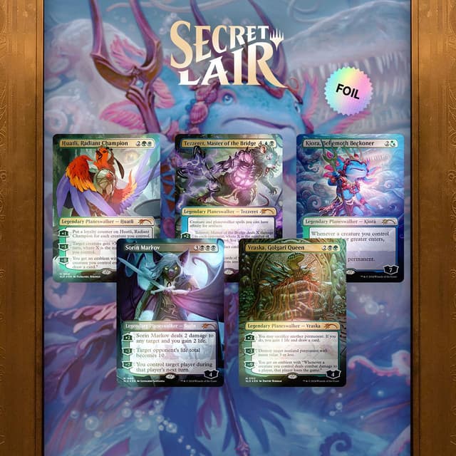 Secret Lair Drop - Showcase: Bloomburrow - Foil