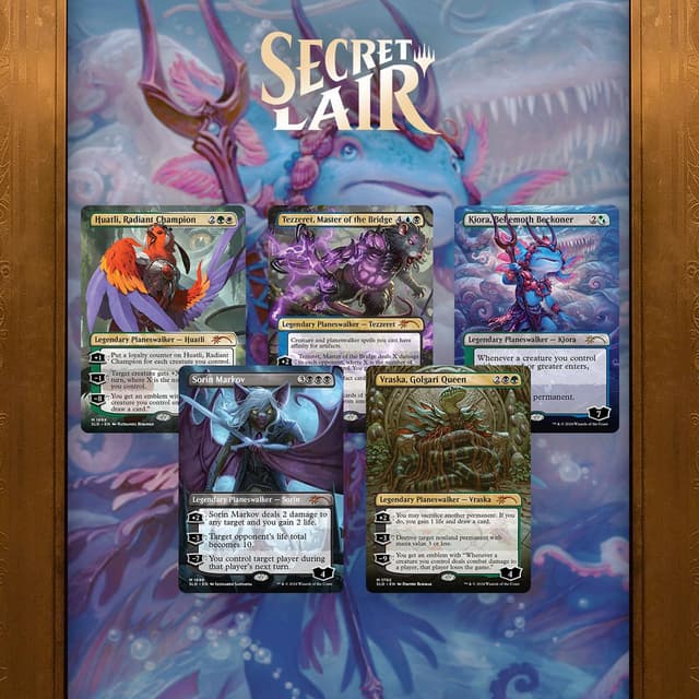 Secret Lair Drop - Showcase: Bloomburrow - Non-Foil