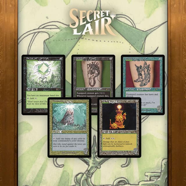 Secret Lair Drop - Secret Lair x Brain Dead: Staples - Non-Foil