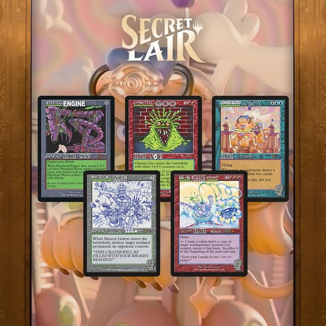 Secret Lair Drop - Secret Lair x Brain Dead: Creatures - Non-Foil
