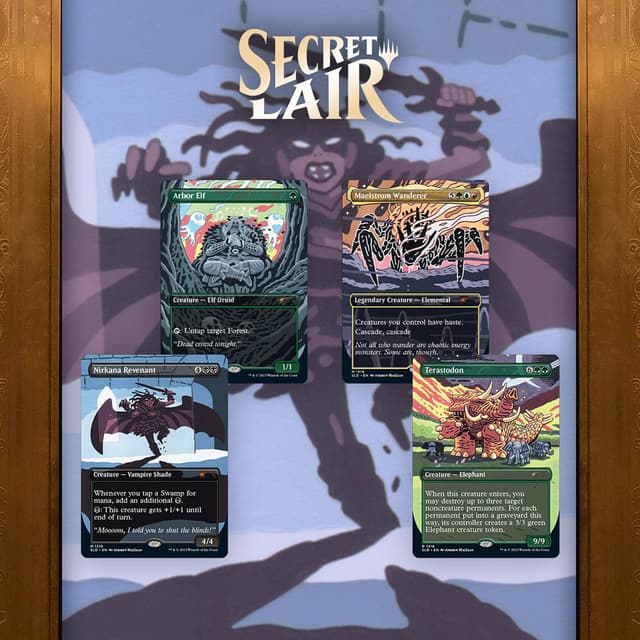 Secret Lair Drop - Featuring: Andrew MacLean - Non-Foil