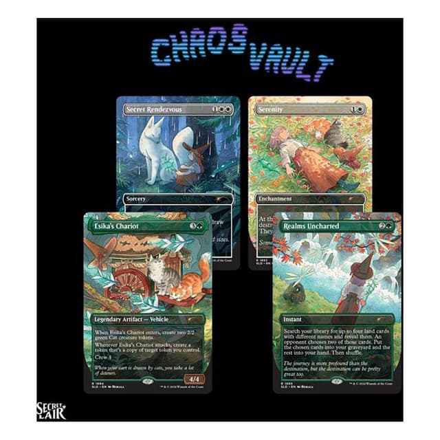 Chaos Vault - Adventures of the Little Witch - Foil