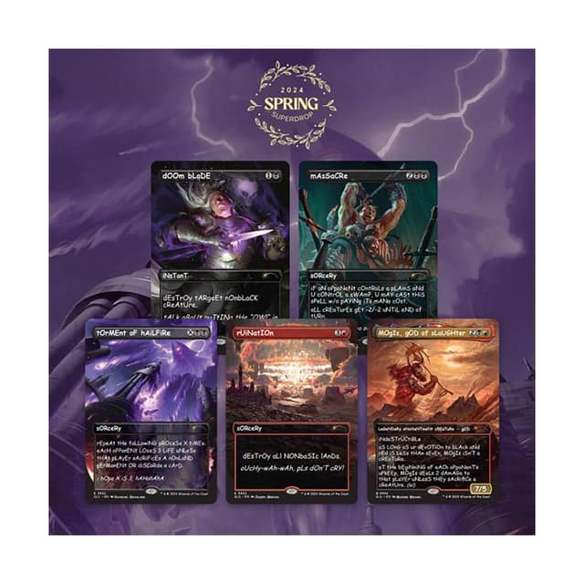 Secret Lair Drop - sAnS mERcY - Foil