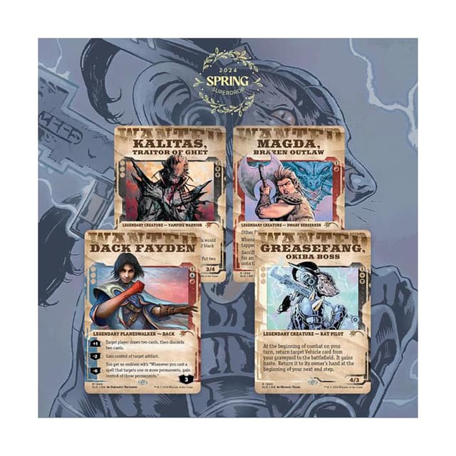 Secret Lair Drop - Showcase: Outlaws of Thunder Junction - Foil