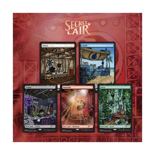 Secret Lair Drop: Secret Lair x KEXP: Where the Music Matters® - Non-Foil