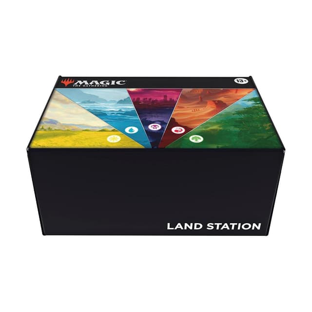 Magic: The Gathering 2025 Land Station