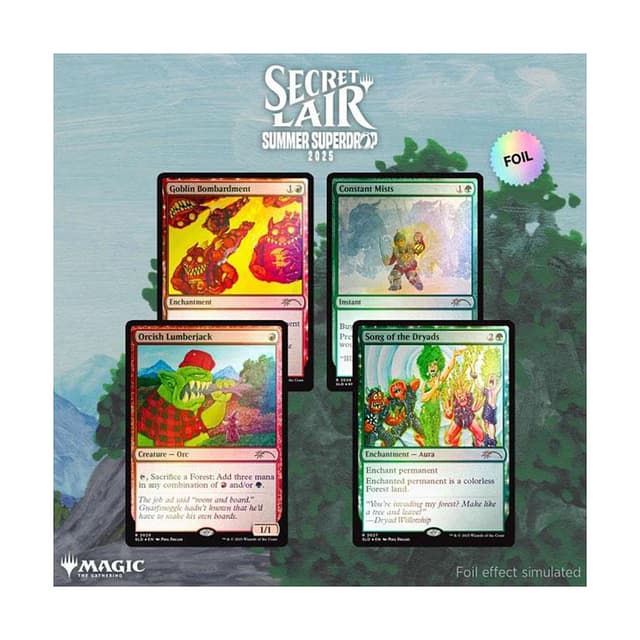 Secret Lair Drop - Artist Series: Phil Foglio - Foil
