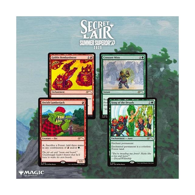 Secret Lair Drop - Artist Series: Phil Foglio - Non-Foil