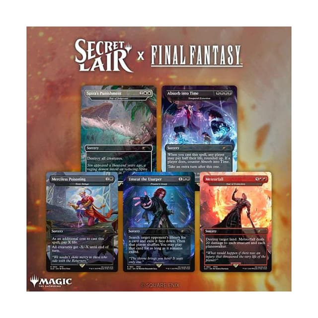 Secret Lair Drop - Secret Lair x FINAL FANTASY: Game Over - Non-Foil