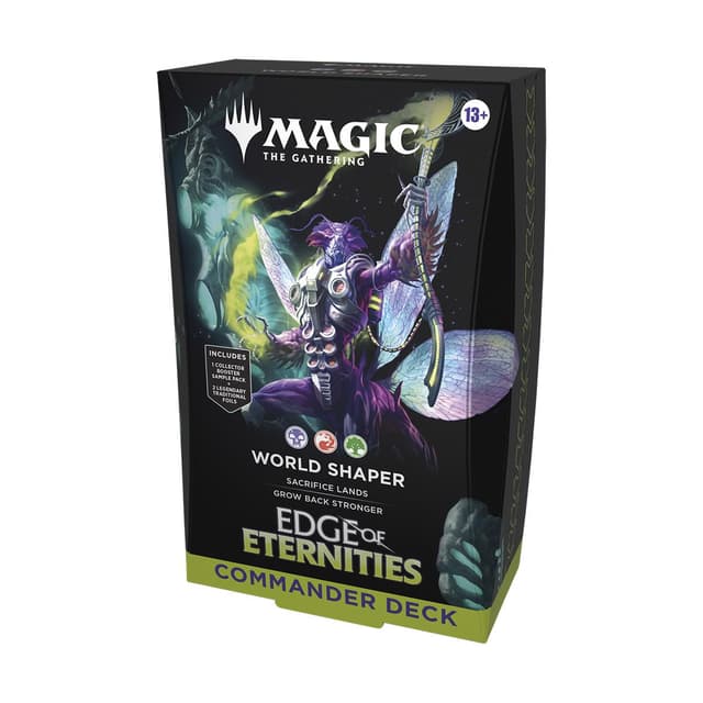 Edge of Eternities Commander Deck - World Shaper
