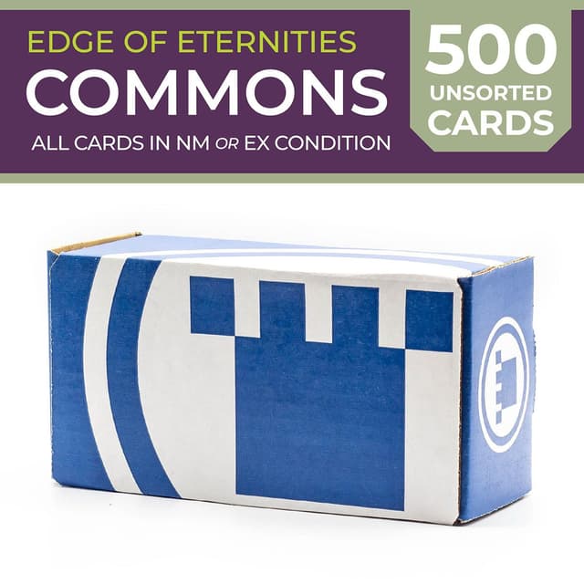 Pure Bulk: Unsorted Commons Edge of Eternities (500ct)
