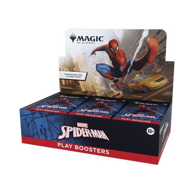 Marvel's Spider-Man Play Booster Box