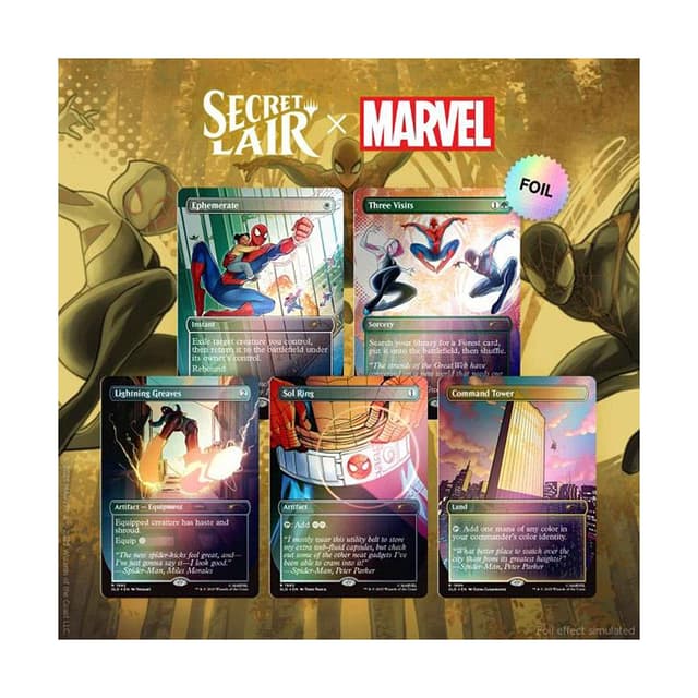 Secret Lair Drop - Secret Lair x Marvel's Spider-Man: Heroic Deeds - Foil