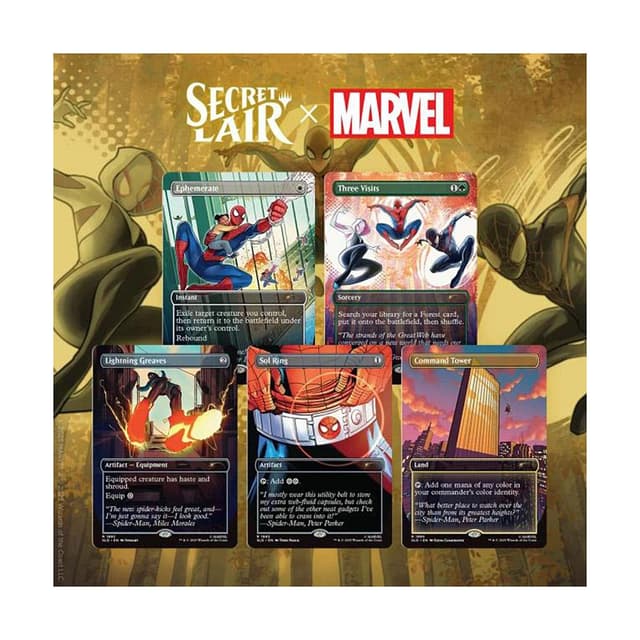 Secret Lair Drop - Secret Lair x Marvel's Spider-Man: Heroic Deeds - Non-Foil