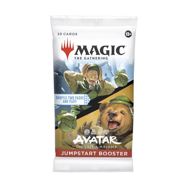 Avatar: The Last Airbender Jumpstart Booster Pack