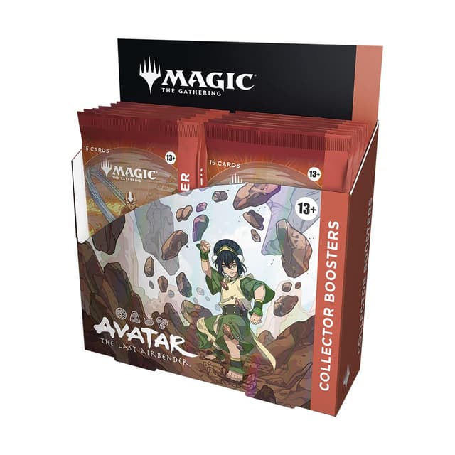 Avatar: The Last Airbender Collector Booster Box