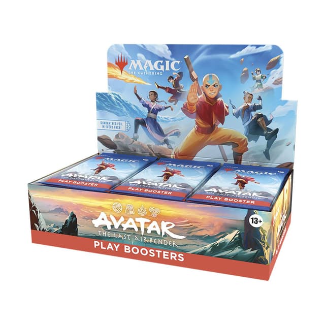 Avatar: The Last Airbender Play Booster Box