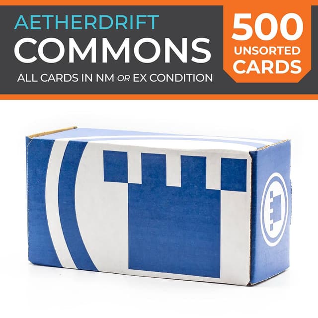 Pure Bulk: Unsorted Commons Aetherdrift (500ct)