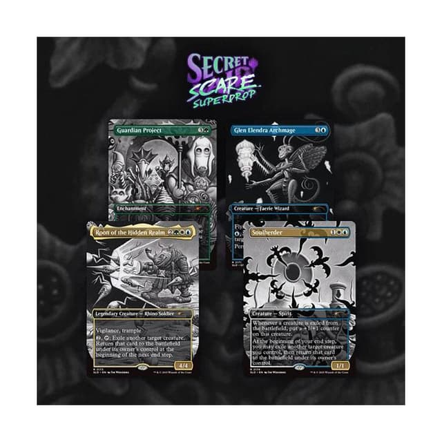 Secret Lair Drop - Dreaming Darkly - Non-Foil
