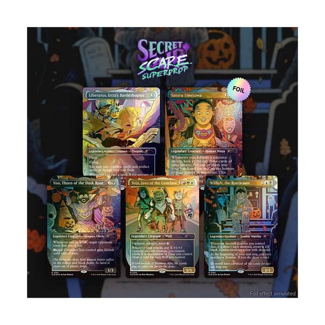 Secret Lair Drop - Trick or Treat - Foil
