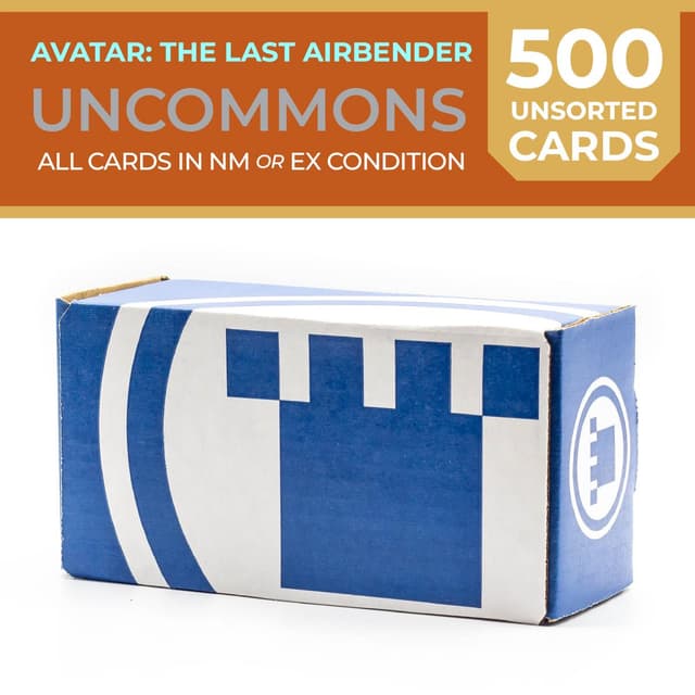 Pure Bulk: Unsorted Uncommons Avatar: The Last Airbender (500ct)