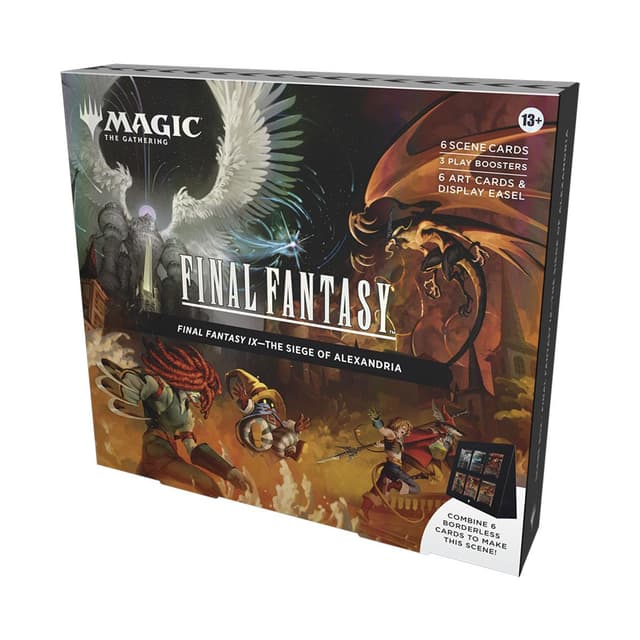 Final Fantasy Scene Box – The Siege of Alexandria