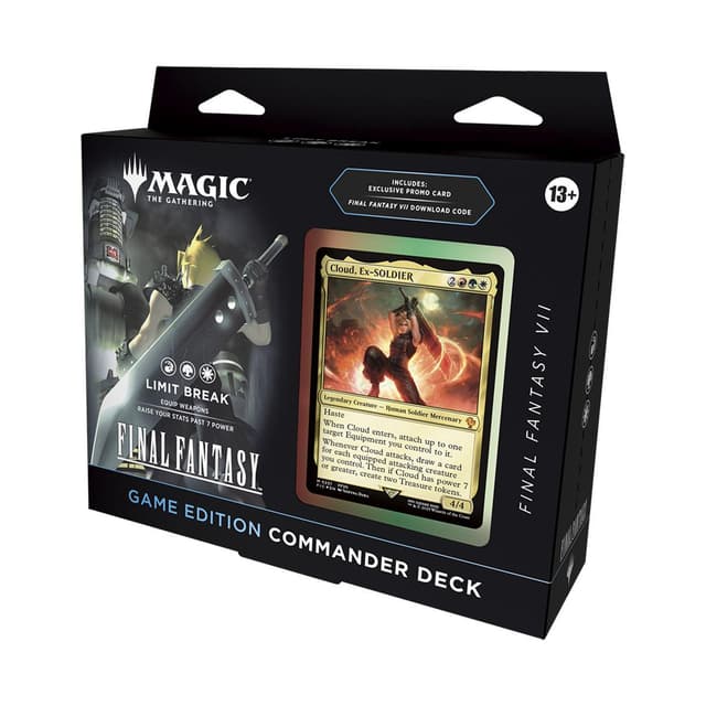 Final Fantasy Commander Deck - Limit Break - Game Edition