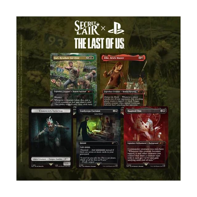Secret Lair Drop - Secret Lair x The Last of Us Part I - Non-Foil