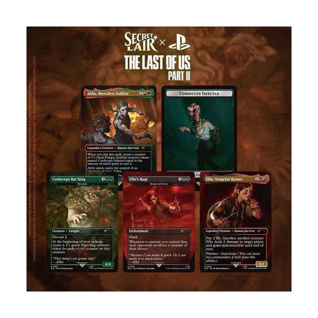 Secret Lair Drop - Secret Lair x The Last of Us Part II - Non-Foil