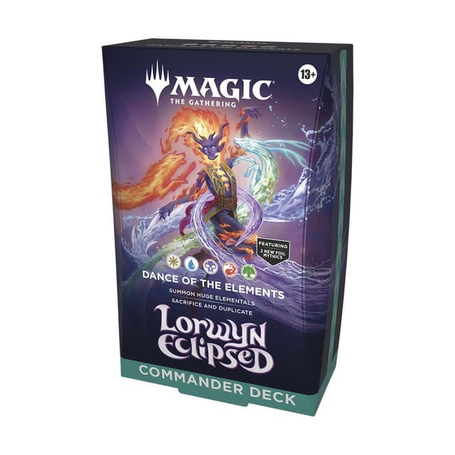 Lorwyn Eclipsed Commander Deck - Dance of the Elements