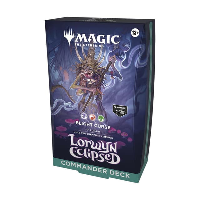 Lorwyn Eclipsed Commander Deck - Blight Curse