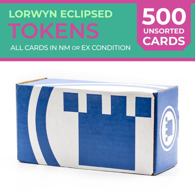 Pure Bulk: Unsorted Tokens Lorwyn Eclipsed (500ct)