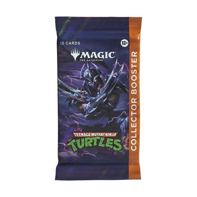 Teenage Mutant Ninja Turtles Collector Booster Pack