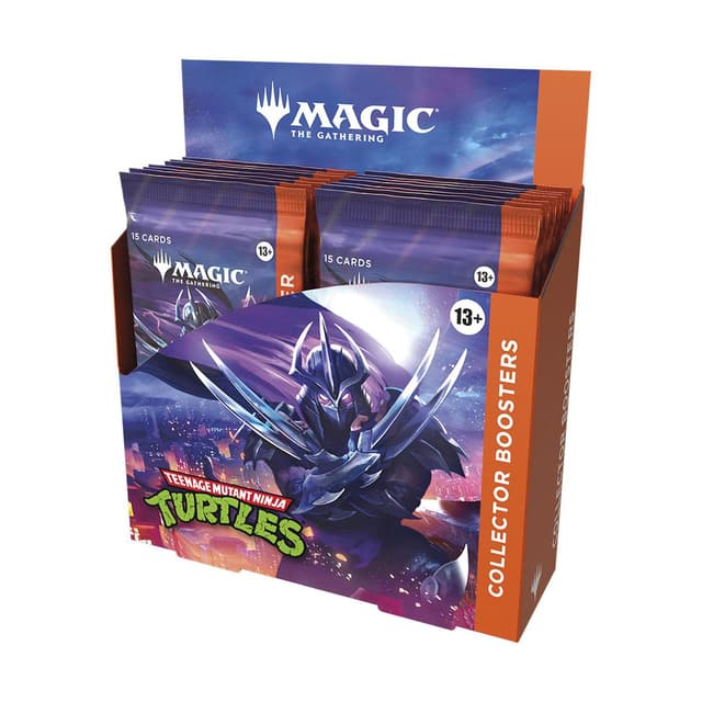 Teenage Mutant Ninja Turtles Collector Booster Box