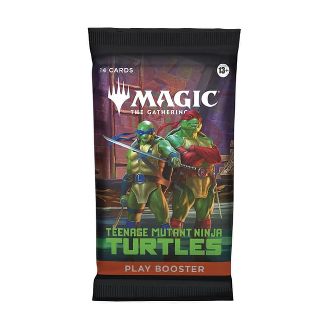 Teenage Mutant Ninja Turtles Play Booster Pack