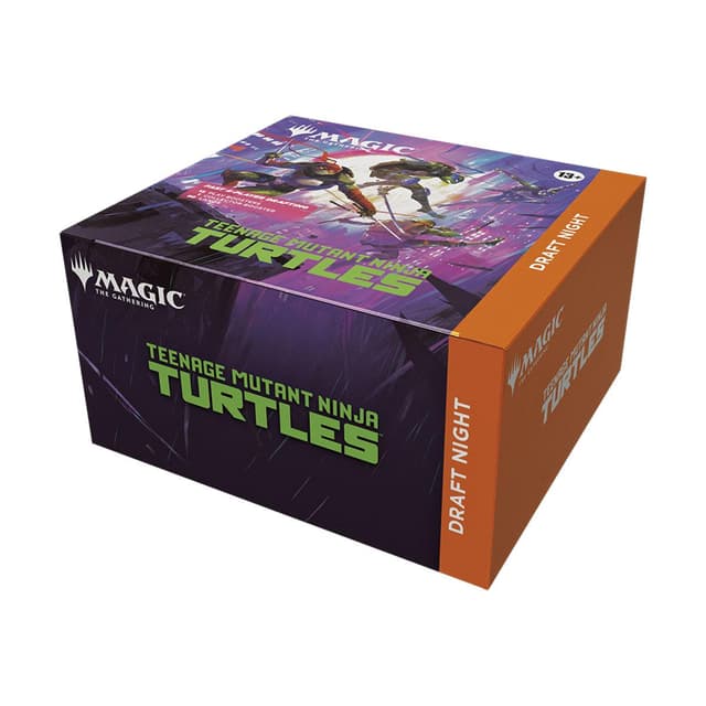 Teenage Mutant Ninja Turtles Draft Night
