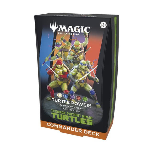 Teenage Mutant Ninja Turtles Commander Deck - Turtle Power!