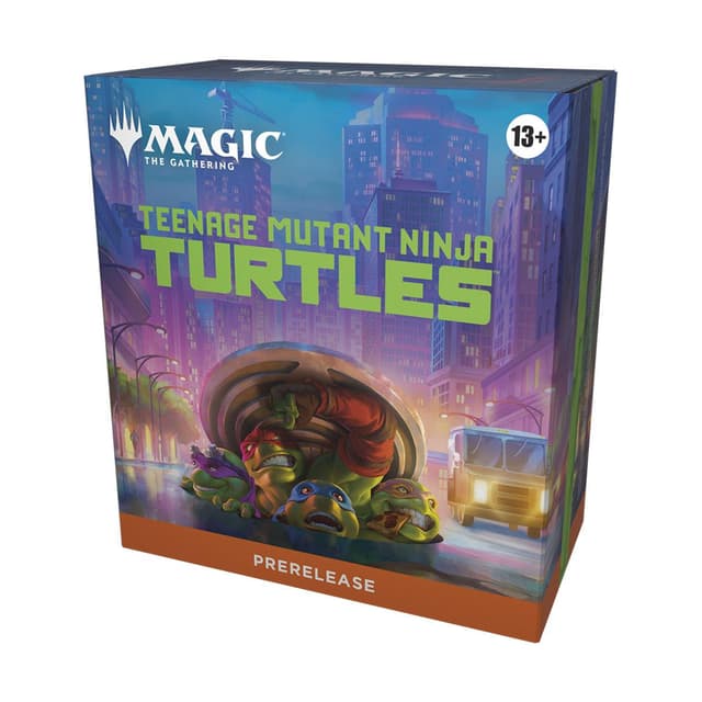 Teenage Mutant Ninja Turtles Prerelease Pack