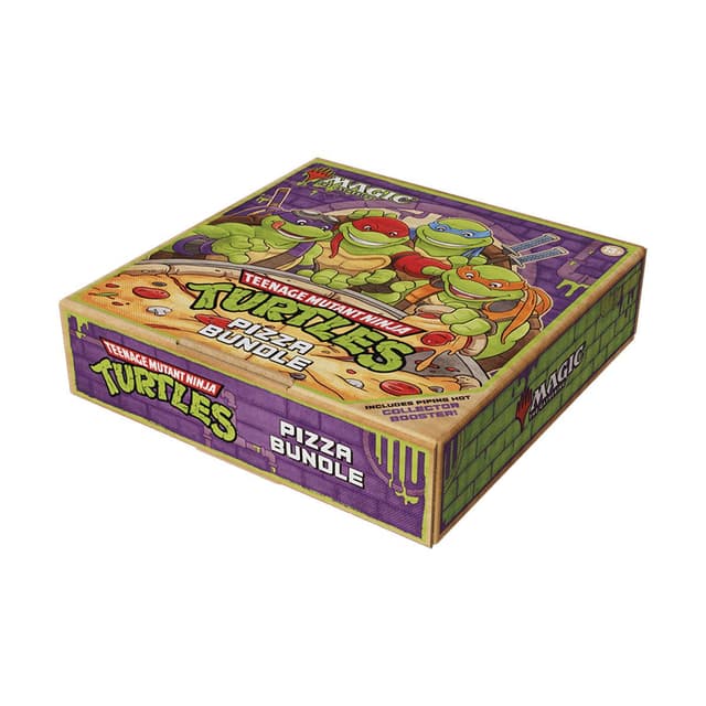 Teenage Mutant Ninja Turtles Pizza Bundle