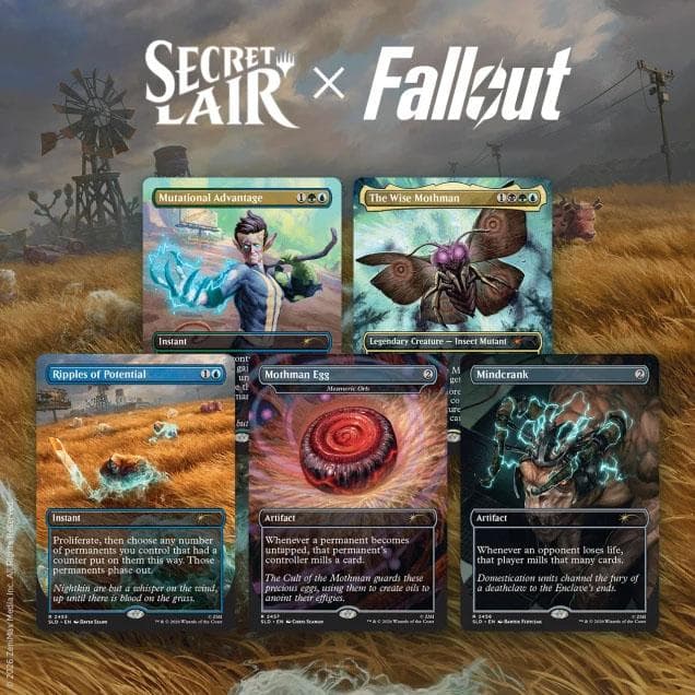 Secret Lair Drop - Secret Lair x Fallout: Rad - Non-Foil