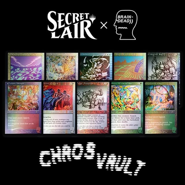 Chaos Vault - Secret Lair x Brain Dead: New Earth Mentality - Foil
