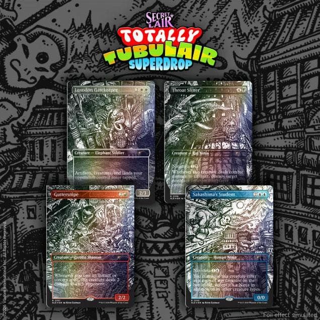 Secret Lair Drop - Featuring: Kevin Eastman (Inks) - Foil