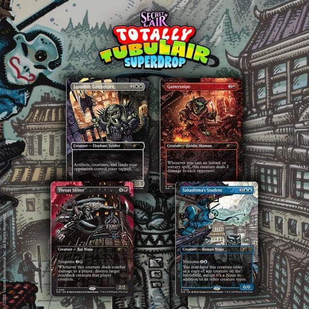 Secret Lair Drop - Featuring: Kevin Eastman (Colors) - Non-Foil
