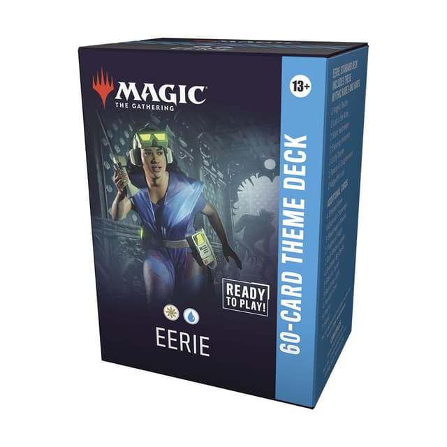Secrets of Strixhaven 60-Card Theme Deck - Eerie