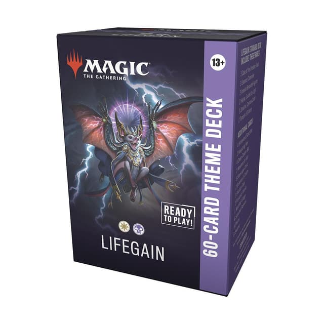 Secrets of Strixhaven 60-Card Theme Deck - Lifegain
