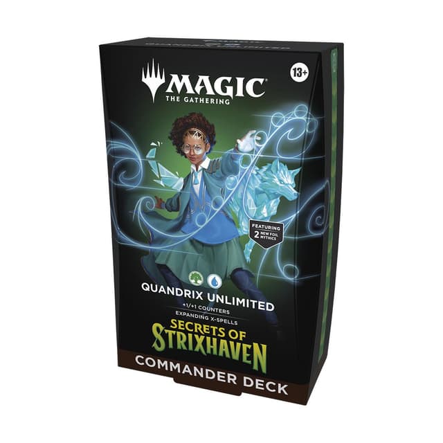 Secrets of Strixhaven Commander Deck - Quandrix Unlimited