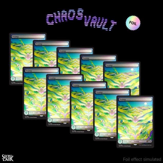 Chaos Vault - The Strange Sands: Swamp - Foil